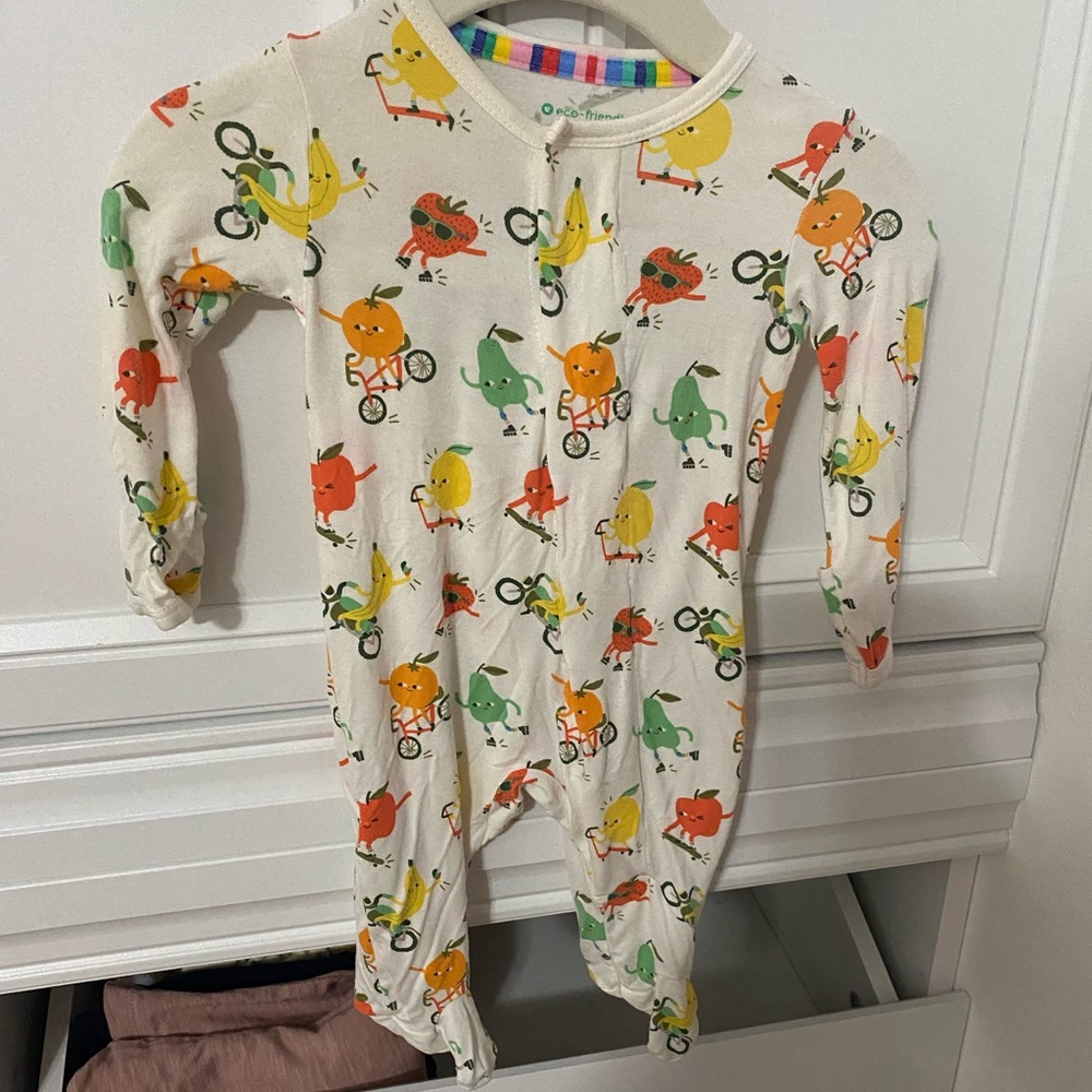 Magnetic Me Newborn Footie
